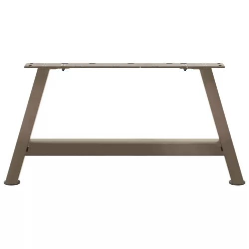  2 db A-alakú dohányzóasztal láb 60x(30-31) cm acél