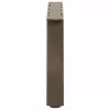  2 db A-alakú dohányzóasztal láb 60x(30-31) cm acél