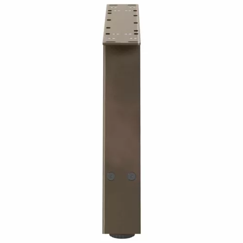  2 db A-alakú dohányzóasztal láb 60x(30-31) cm acél