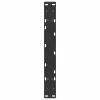  2 db fekete, A-alakú acél dohányzóasztal láb 70 x (30-31) cm