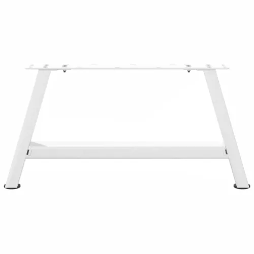  2 db A-alakú fehér dohányzóasztal láb 70 x (30-31) cm acél