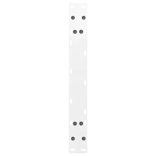  2 db A-alakú fehér dohányzóasztal láb 70 x (30-31) cm acél