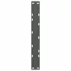 2 db antracitszürke A-alakú acél dohányzóasztal láb 70x(30-31) cm