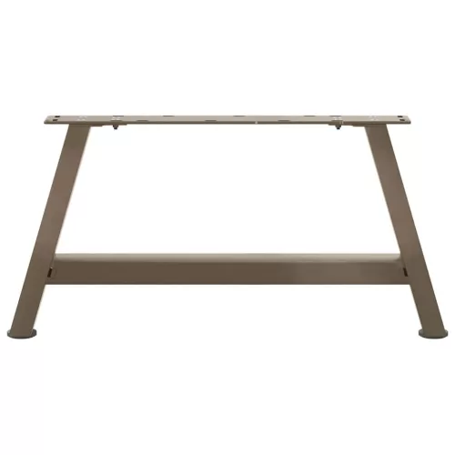  2 db A-alakú dohányzóasztal láb 70 x (30-31) cm acél