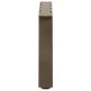  2 db A-alakú dohányzóasztal láb 70 x (30-31) cm acél