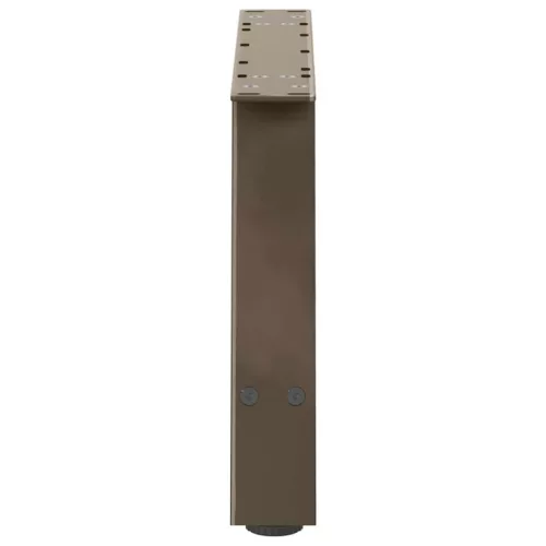  2 db A-alakú dohányzóasztal láb 70 x (30-31) cm acél