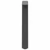  2 db antracitszürke A-alakú acél dohányzóasztal láb 38x(42-43) cm