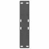 2 db antracitszürke A-alakú acél dohányzóasztal láb 38x(42-43) cm