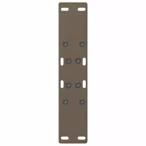  2 db A-alakú dohányzóasztal láb 38x(42-43) cm acél