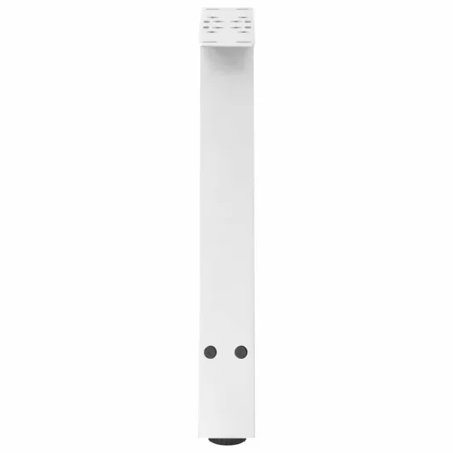  2 db A-alakú fehér dohányzóasztal láb 50 x (42-43) cm acél