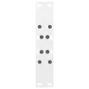  2 db A-alakú fehér dohányzóasztal láb 50 x (42-43) cm acél