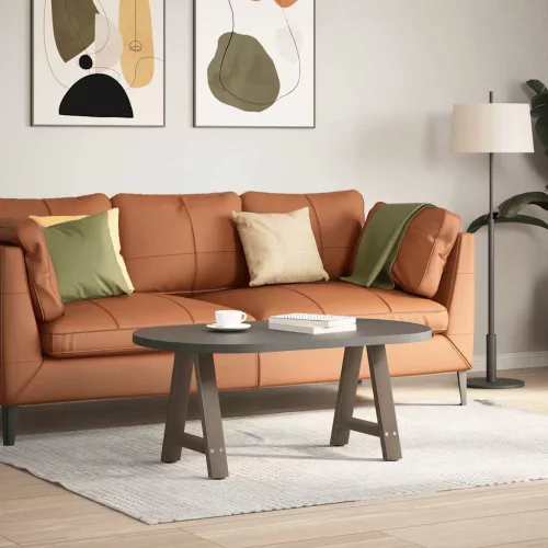  2 db A-alakú dohányzóasztal láb 50x(42-43) cm acél dohányzóasztal láb