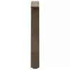  2 db A-alakú dohányzóasztal láb 50x(42-43) cm acél dohányzóasztal láb