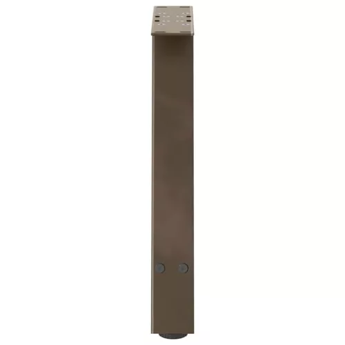  2 db A-alakú dohányzóasztal láb 50x(42-43) cm acél dohányzóasztal láb