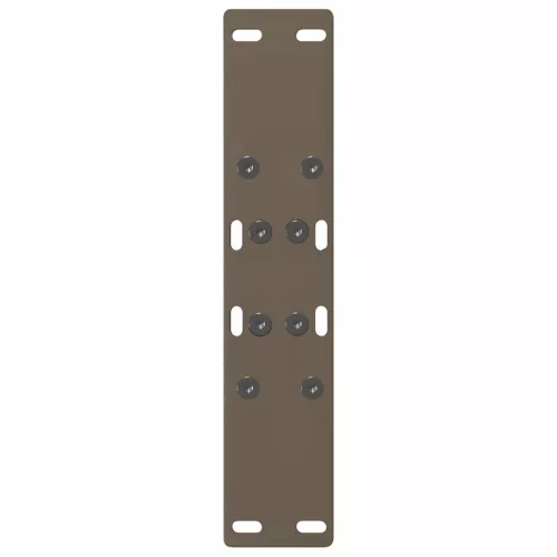  2 db A-alakú dohányzóasztal láb 50x(42-43) cm acél dohányzóasztal láb