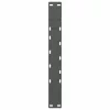  2 db antracitszürke A-alakú acél dohányzóasztal láb 60 x (42-43) cm