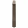  2 db A-alakú dohányzóasztal láb 60 x (42-43) cm acél
