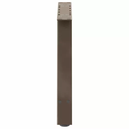  2 db A-alakú dohányzóasztal láb 60 x (42-43) cm acél