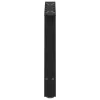  2 db A-alakú fekete dohányzóasztal láb 70 x (42-43) cm acél