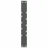  2 db antracitszürke A-alakú acél dohányzóasztal láb 70 x (42-43) cm