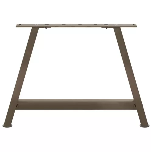  2 db A-alakú dohányzóasztal láb 70 x (42-43) cm acél