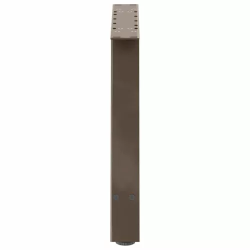  2 db A-alakú dohányzóasztal láb 70 x (42-43) cm acél