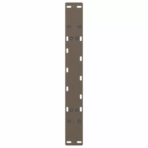  2 db A-alakú dohányzóasztal láb 70 x (42-43) cm acél