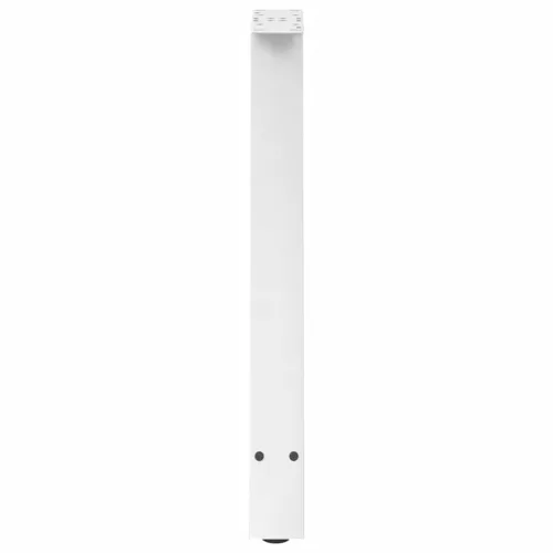  2 db fehér A-alakú étkezőasztal láb 50 x (72-73) cm acél étkezőasztal láb