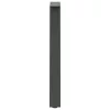  2 db antracitszürke A-alakú acél étkezőasztal láb 50x(72-73) cm