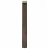  2 db A-alakú étkezőasztal láb 50x(72-73) cm acél
