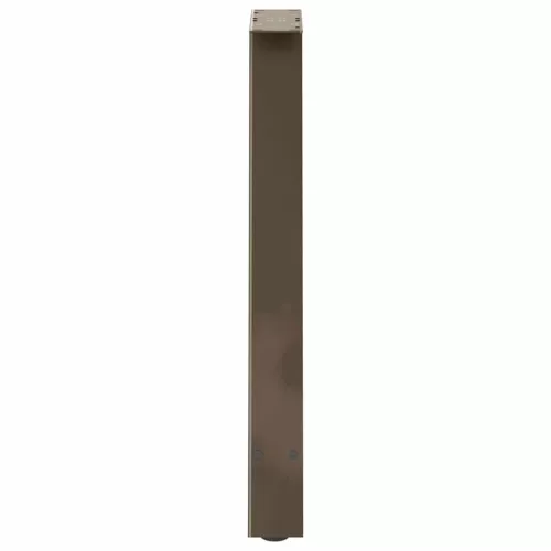  2 db A-alakú étkezőasztal láb 50x(72-73) cm acél