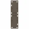  2 db A-alakú étkezőasztal láb 50x(72-73) cm acél