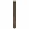  2 db A-alakú étkezőasztal láb 60x(72-73) cm acél