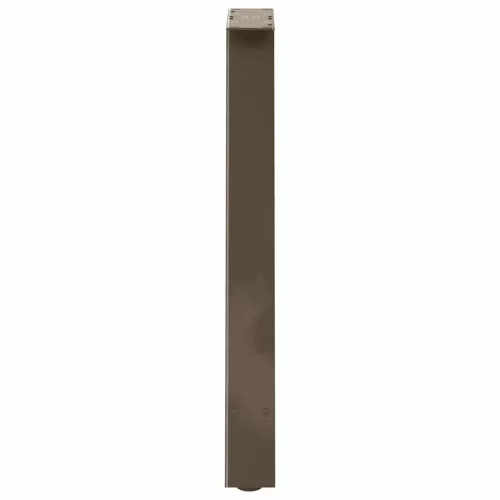  2 db A-alakú étkezőasztal láb 60x(72-73) cm acél