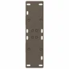  2 db A-alakú étkezőasztal láb 60x(72-73) cm acél