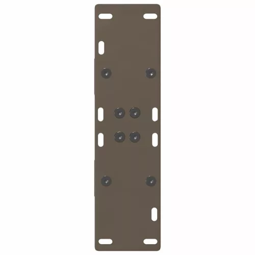  2 db A-alakú étkezőasztal láb 60x(72-73) cm acél