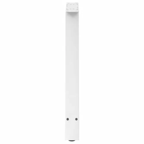  2 db fehér A-alakú étkezőasztal láb 70 x (72-73) cm acél étkezőasztal láb