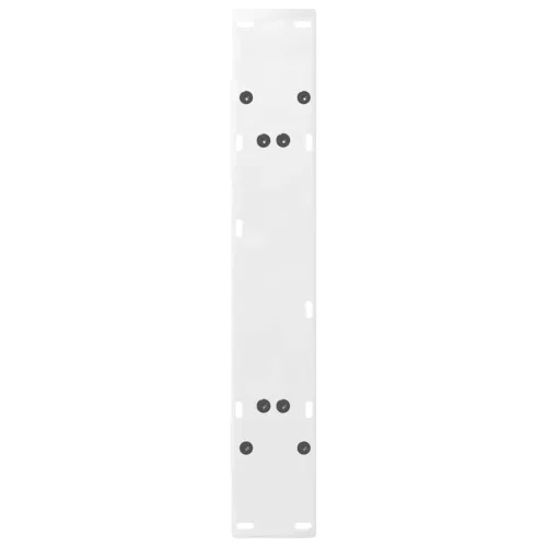  2 db fehér A-alakú étkezőasztal láb 70 x (72-73) cm acél étkezőasztal láb