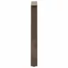  2 db A-alakú étkezőasztal láb 70x(72-73) cm acél