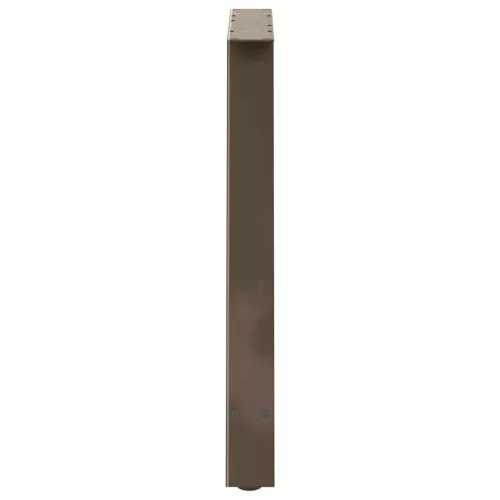  2 db A-alakú étkezőasztal láb 70x(72-73) cm acél