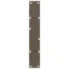  2 db A-alakú étkezőasztal láb 70x(72-73) cm acél