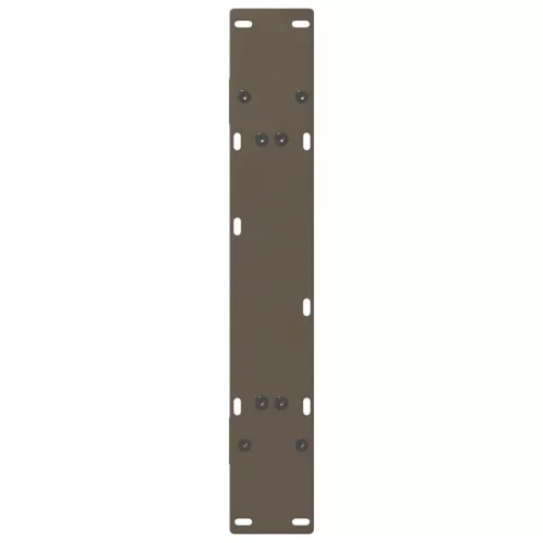  2 db A-alakú étkezőasztal láb 70x(72-73) cm acél