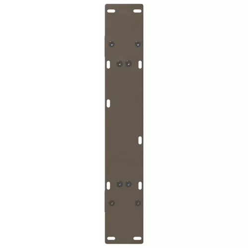  2 db A-alakú étkezőasztal láb 80x(72-73) cm acél étkezőasztal láb