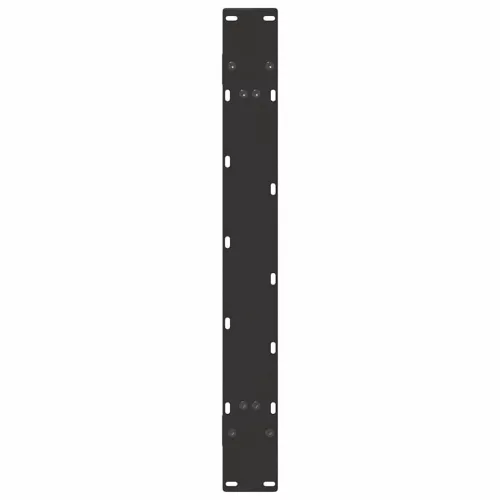  2 db A-alakú étkezőasztal láb fekete 90 x (72-73) cm acél étkezőasztal láb