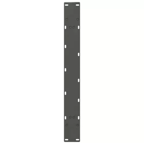 2 db antracitszürke A-alakú étkezőasztal láb 90 x (72-73) cm acél étkezőasztal láb