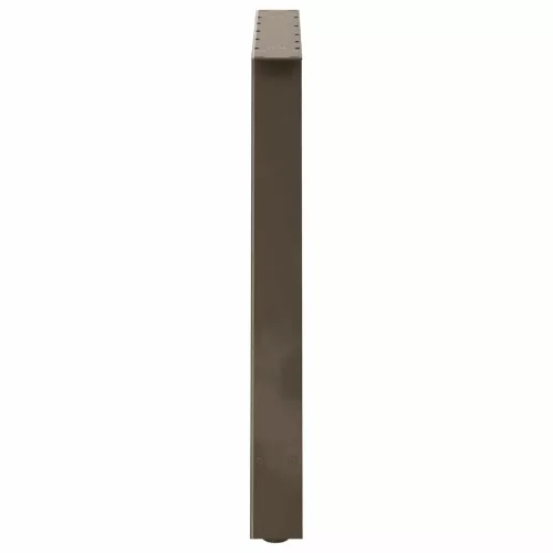  2 db A-alakú étkezőasztal láb 90 x (72-73) cm acél