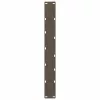  2 db A-alakú étkezőasztal láb 90 x (72-73) cm acél