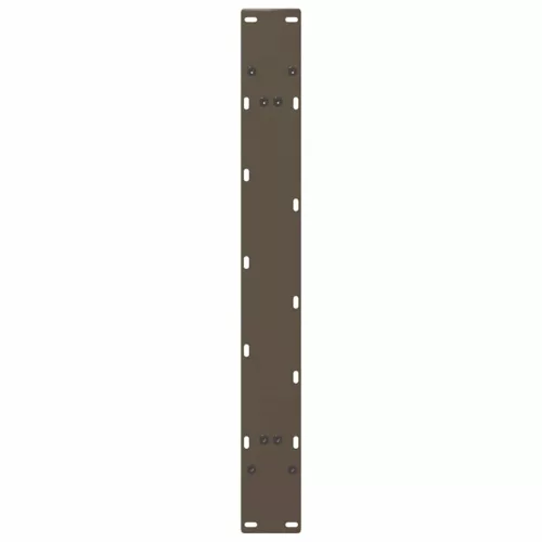  2 db A-alakú étkezőasztal láb 90 x (72-73) cm acél