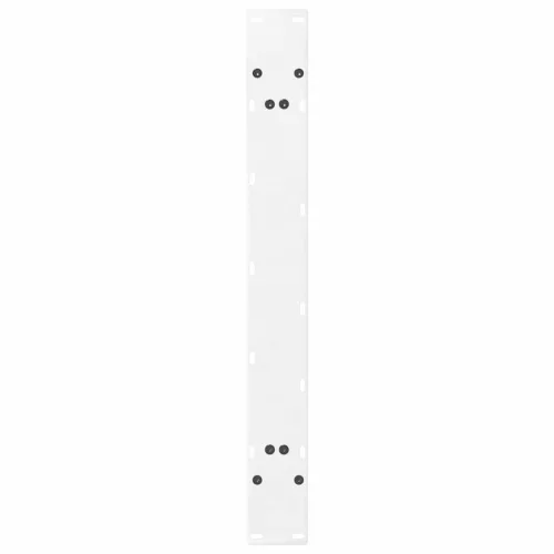  2 db A-alakú étkezőasztal láb fehér 100 x (72-73) cm acél étkezőasztal láb
