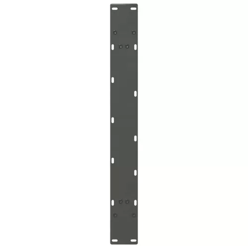  2 db antracitszürke A-alakú étkezőasztal láb 100 x (72-73) cm acél étkezőasztal láb